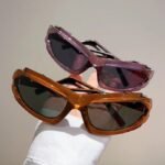 Vintage Futuristic Steampunk Sunglasses - Image 4