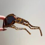 Vintage Futuristic Steampunk Sunglasses - Image 5