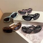 Vintage Futuristic Steampunk Sunglasses - Image 6