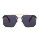 Luxe UV400 Square Sunglasses - Image 4