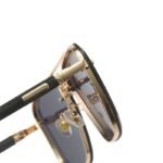 Luxe UV400 Square Sunglasses - Image 5