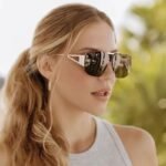 Trendy Oversized Pilot Sunglasses for Women - UV400 Gradient Lenses - Image 4