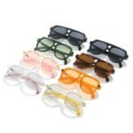 Vintage Square Gradient Sunglasses for Women - Luxury UV400 Protection - Image 7