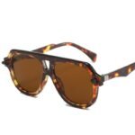 Vintage Square Gradient Sunglasses for Women - Luxury UV400 Protection - Image 4