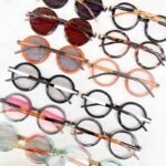 Trendy Round Sunglasses with Anti-Blue Light Protection for Men & Women - Image 3