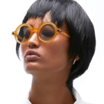 Trendy Round Sunglasses with Anti-Blue Light Protection for Men & Women - Image 5