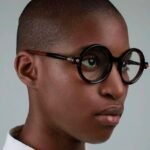 Trendy Round Sunglasses with Anti-Blue Light Protection for Men & Women - Image 6