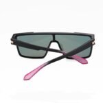 Fashionable Large Frame Polarized Sunglasses for Men and Women - UV400 Protection - Image 6