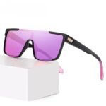 Fashionable Large Frame Polarized Sunglasses for Men and Women - UV400 Protection - Image 3