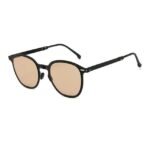 Stylish Foldable Unisex Sunglasses - UV400 Protection, Alloy Frame, Casual Eyewear - Image 6