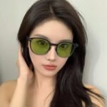 Stylish Foldable Unisex Sunglasses - UV400 Protection, Alloy Frame, Casual Eyewear - Image 7