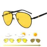 Versatile Photochromic Pilot Sunglasses - Image 2