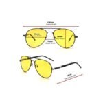 Versatile Photochromic Pilot Sunglasses - Image 3