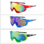 High-Performance Polarized Cycling Sunglasses with UV Protection - Image 5
