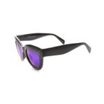 Women’s Black Midnight Cat-Eyed Sunglasses - Image 4