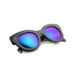 Women’s Black Midnight Cat-Eyed Sunglasses - Image 5