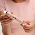 LuxeCare Electric Nail Drill Kit – USB Rechargeable Manicure & Pedicure Set with LED Light - Image 3