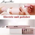 LuxeCare Electric Nail Drill Kit – USB Rechargeable Manicure & Pedicure Set with LED Light - Image 2