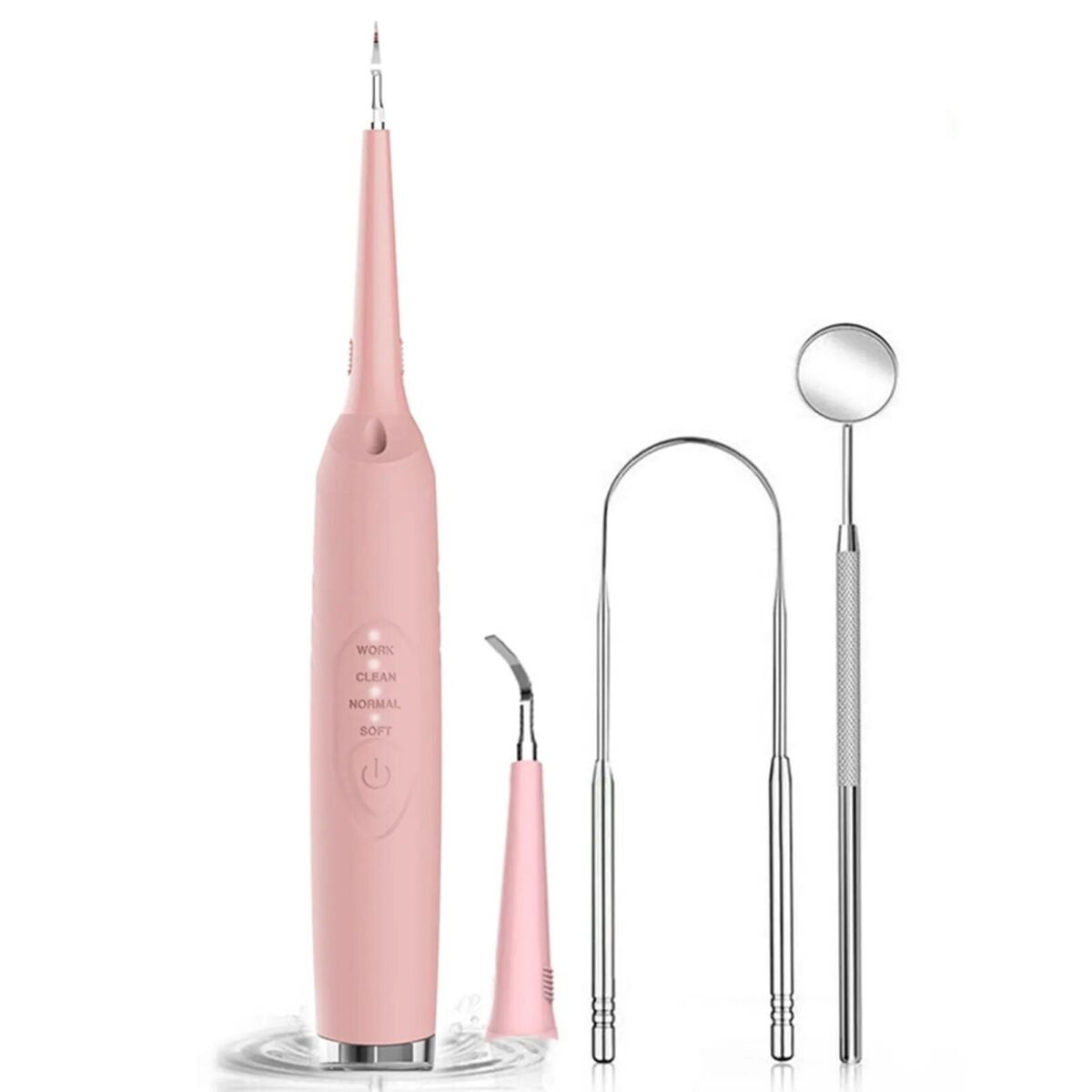 Ultrasonic LED Oral Care Kit: Electric Irrigator, Tartar Remover & Whitener - Image 3