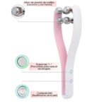 Electric Microcurrent Face & Body Roller Massager: Hand-Held Anti-Wrinkle & Face-Lifting Device - Image 3