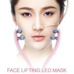 Electric Microcurrent Face & Body Roller Massager: Hand-Held Anti-Wrinkle & Face-Lifting Device - Image 4