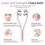 Electric Microcurrent Face & Body Roller Massager: Hand-Held Anti-Wrinkle & Face-Lifting Device - Image 6