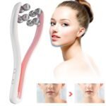 Electric Microcurrent Face & Body Roller Massager: Hand-Held Anti-Wrinkle & Face-Lifting Device - Image 5