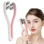 Electric Microcurrent Face & Body Roller Massager: Hand-Held Anti-Wrinkle & Face-Lifting Device - Image 2