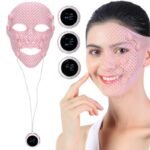 Electric Silicone Facial Massager: V-shaped Face Lifting & Anti-Wrinkle EMS Therapy Machine - Image 6