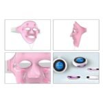 Electric Silicone Facial Massager: V-shaped Face Lifting & Anti-Wrinkle EMS Therapy Machine - Image 5