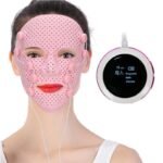 Electric Silicone Facial Massager: V-shaped Face Lifting & Anti-Wrinkle EMS Therapy Machine - Image 3