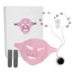 Electric Silicone Facial Massager: V-shaped Face Lifting & Anti-Wrinkle EMS Therapy Machine - Image 7