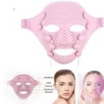Electric Silicone Facial Massager: V-shaped Face Lifting & Anti-Wrinkle EMS Therapy Machine - Image 2