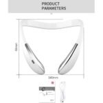 Electric V-Face Shaper: Microcurrent LED Light Therapy & Neck Massager - Image 7