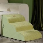 Universal Pet Stairs for Small Dogs and Cats - Non-Slip, Removable 2/3/4 Step Ladder - Image 6
