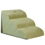 Universal Pet Stairs for Small Dogs and Cats - Non-Slip, Removable 2/3/4 Step Ladder - Image 2