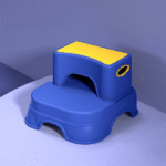 Eco-Friendly 2-Step Pet Stairs for Small Dogs and Cats - Durable, Non-Slip, and Easy-Clean Design