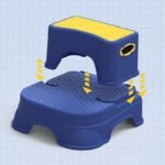 Eco-Friendly 2-Step Pet Stairs for Small Dogs and Cats - Durable, Non-Slip, and Easy-Clean Design - Image 3