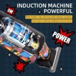 Professional Digital Hair Clipper with Random Graffiti Design - Multifunctional Electric Trimmer for Men - Image 5