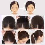 Clip-In Synthetic Hair Pads for Volume and Fullness - Natural Look, Easy to Use - Image 5