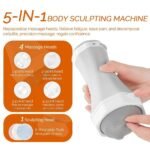 Wireless Body Sculpting & Slimming Vibrator: Anti-Cellulite & Fat Removal Massager - Image 3