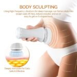 Wireless Body Sculpting & Slimming Vibrator: Anti-Cellulite & Fat Removal Massager - Image 4