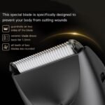 All-in-One Waterproof, Rechargeable Body Hair Trimmer - Cordless Electric Groin and Body Hair Epilator - Image 4