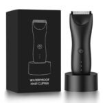 All-in-One Waterproof, Rechargeable Body Hair Trimmer - Cordless Electric Groin and Body Hair Epilator