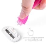 Deluxe Safety Razor Set for Women - Ultra-Precise Bikini & Body Hair Removal - Image 5