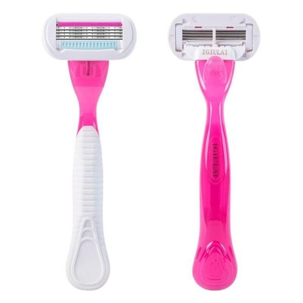 Deluxe Safety Razor Set for Women - Ultra-Precise Bikini & Body Hair Removal