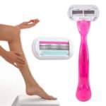 Deluxe Safety Razor Set for Women - Ultra-Precise Bikini & Body Hair Removal - Image 3