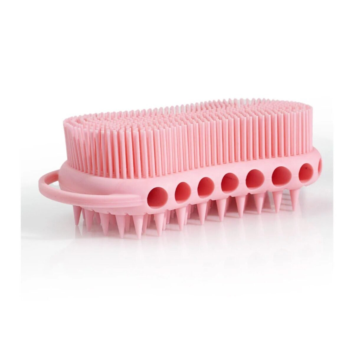 Luxurious Silicone Body Scrubber - Gentle Exfoliation & Deep Cleansing Bath Accessory - Image 3