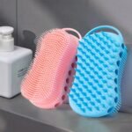 Luxurious Silicone Body Scrubber - Gentle Exfoliation & Deep Cleansing Bath Accessory - Image 5