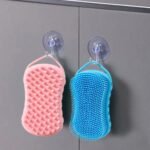 Luxurious Silicone Body Scrubber - Gentle Exfoliation & Deep Cleansing Bath Accessory - Image 6